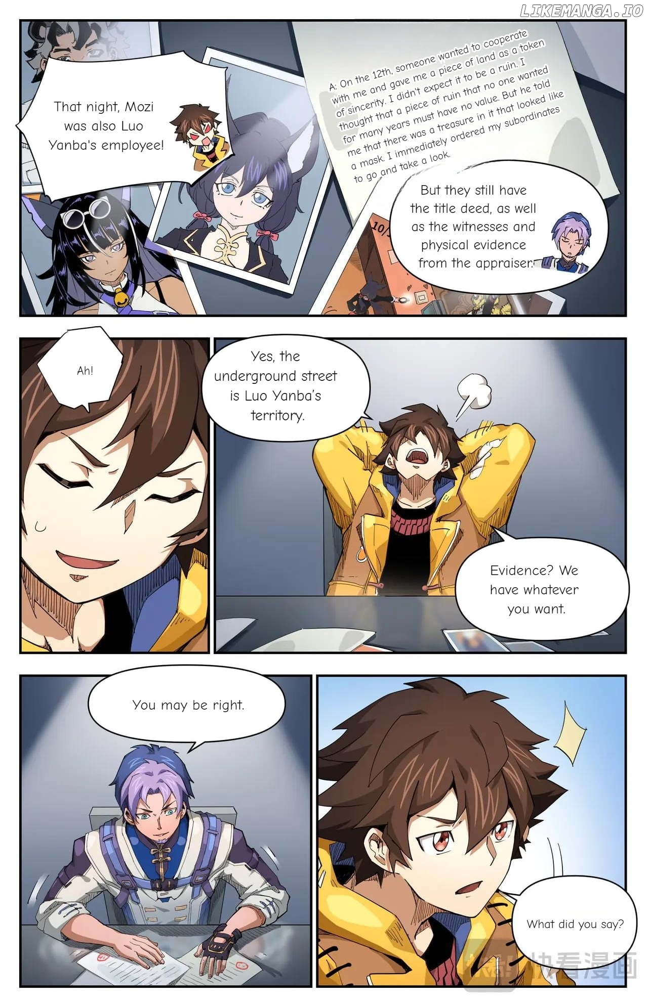 Hero Contest Pokong Chapter 46 - page 15